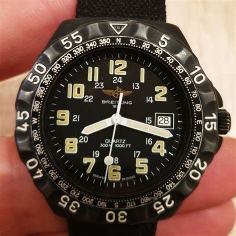 breitling colt homage|breitling colt military watch.